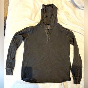 Lucky Brand long sleeve thermal hoodie